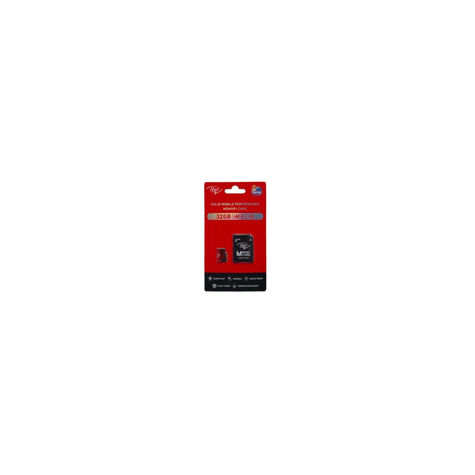 Carte Mémoire micro SDHC 32Go + Adaptateur