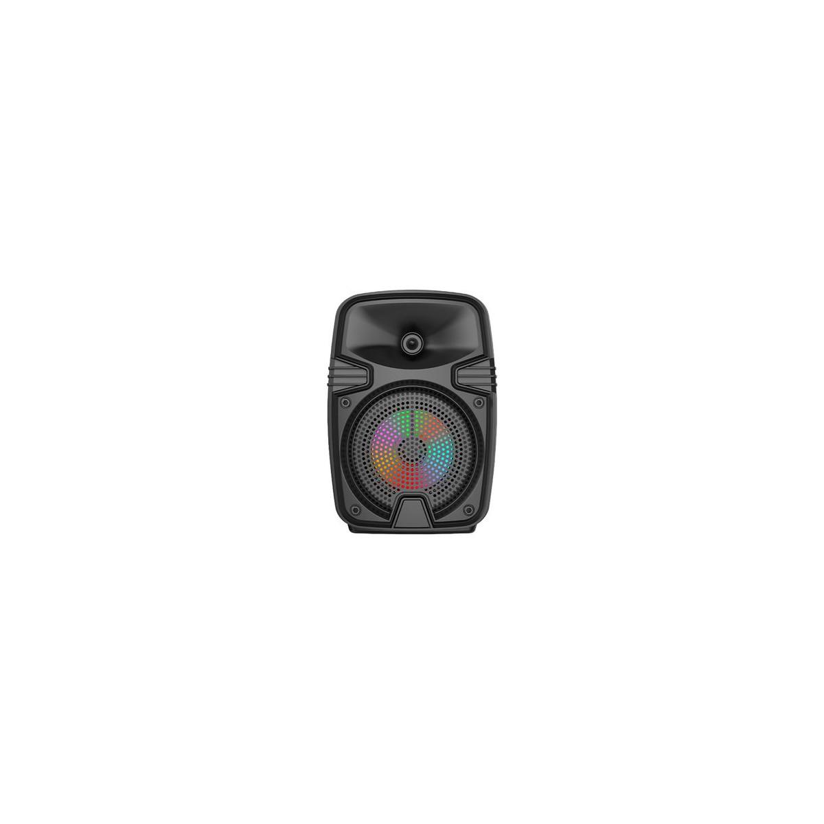 Haut parleur ZQS 1461 sans fil Bluetooth rechargeable Led