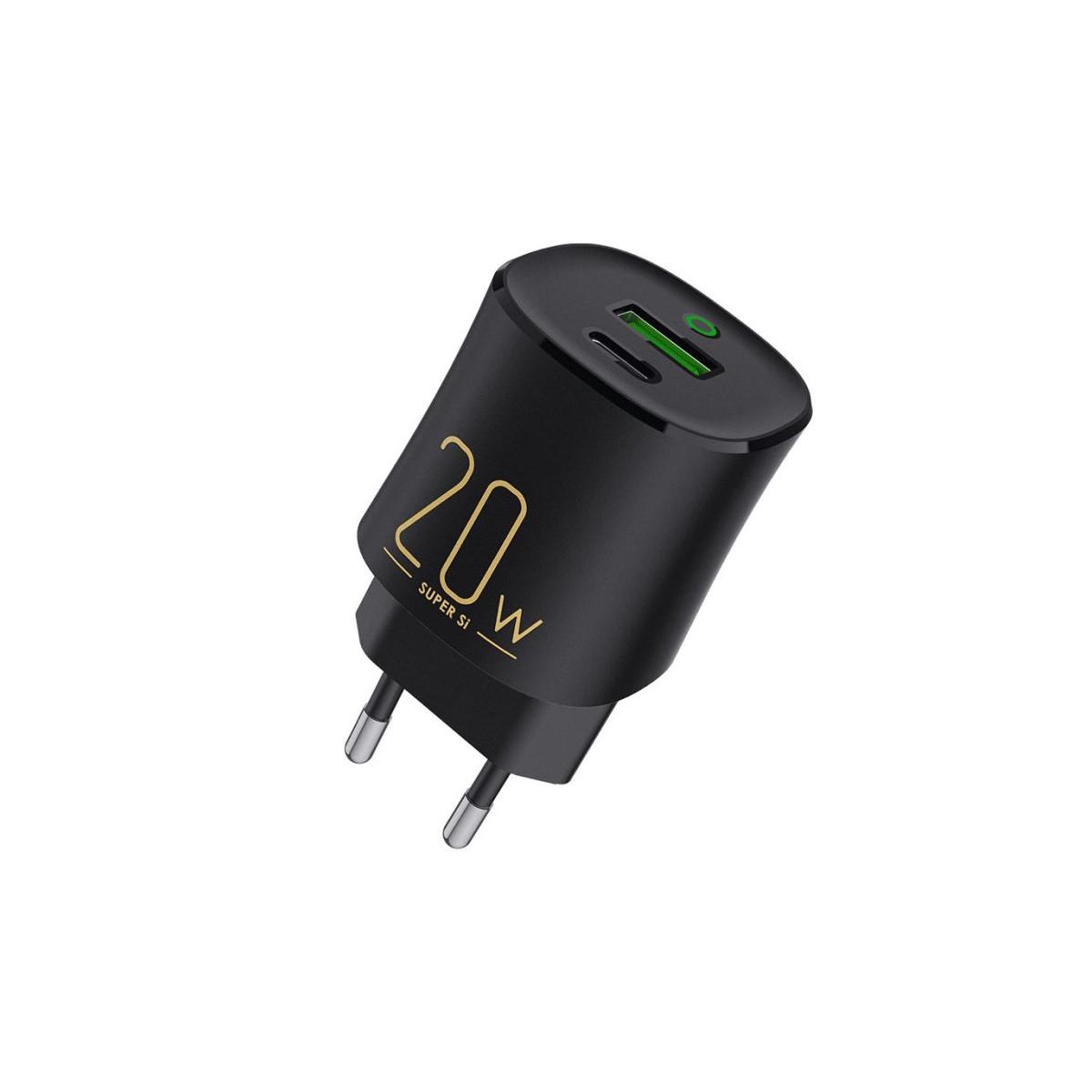 Chargeur ITEL Ultra Rapide ICW 201E 20W