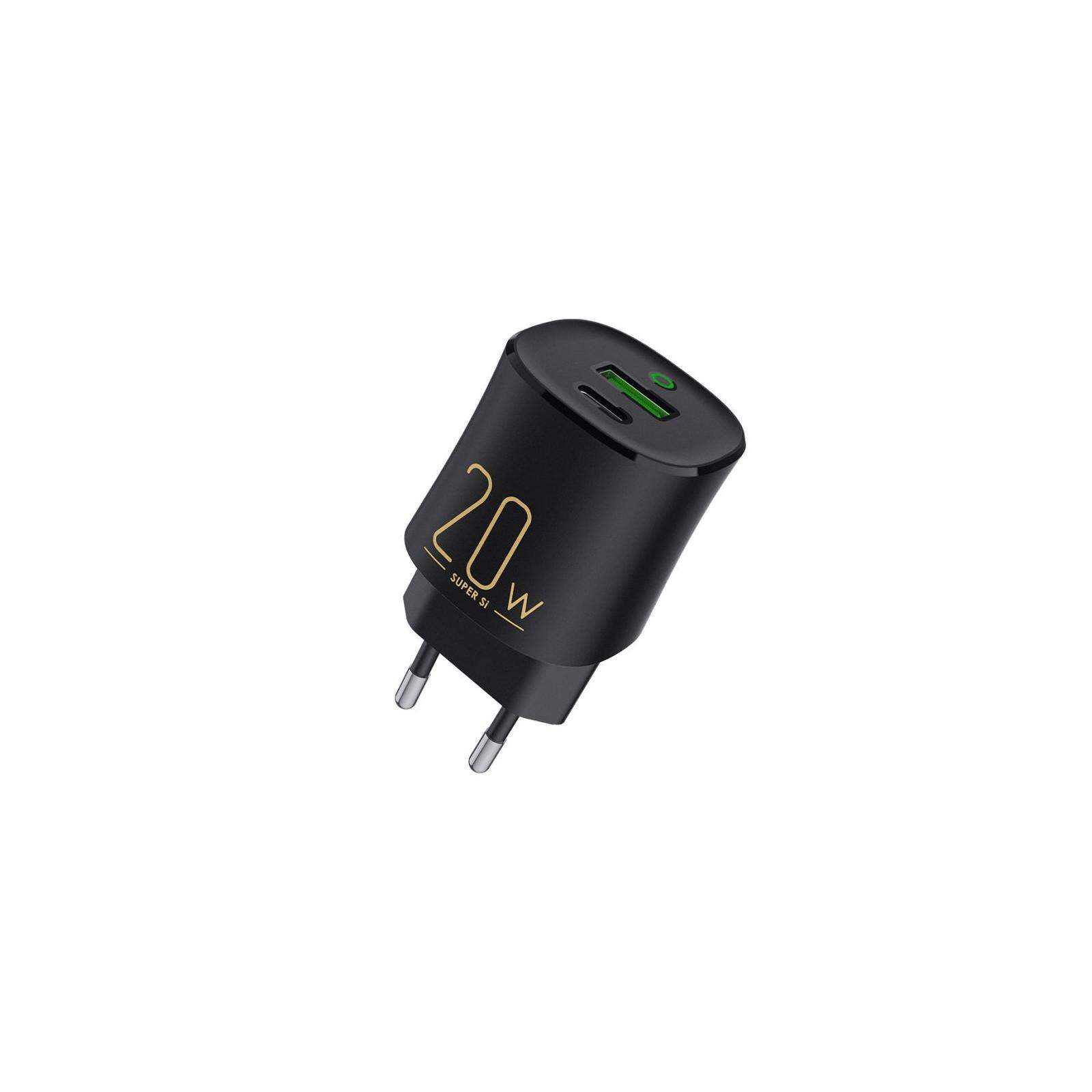 Chargeur ITEL Ultra Rapide ICW 201E 20W Chargeur ITEL Ultra Rapide ICW 201E 20W