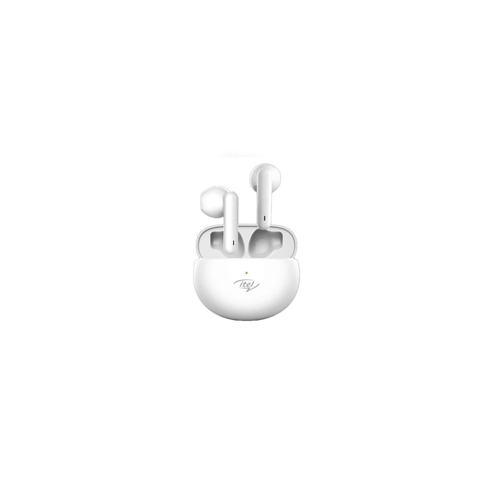 Écouteurs Sans Fil ITEL T1 NEO Bluetooth blanc Écouteurs Sans Fil ITEL T1 NEO Bluetooth blanc