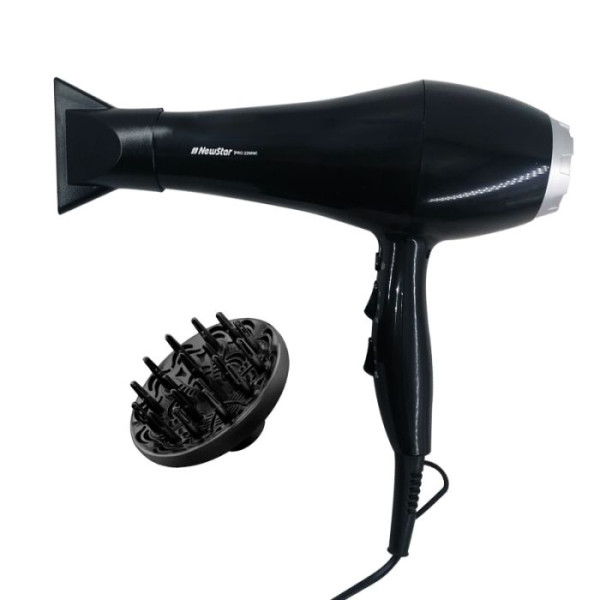 Sèche Cheveux Pro NEWSTAR Avec Diffuseur 2200 W (262200)