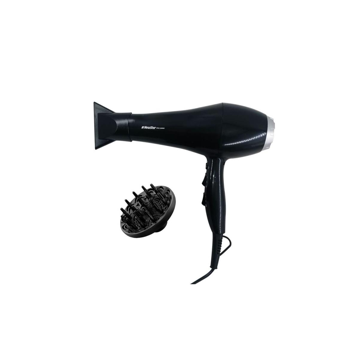 Sèche Cheveux Pro NEWSTAR Avec Diffuseur 2200 W (262200)