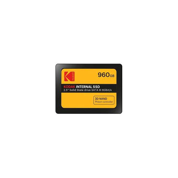 Disque dur SSD Portable de Kodak 960 Go X150 séries 520 Mo/s