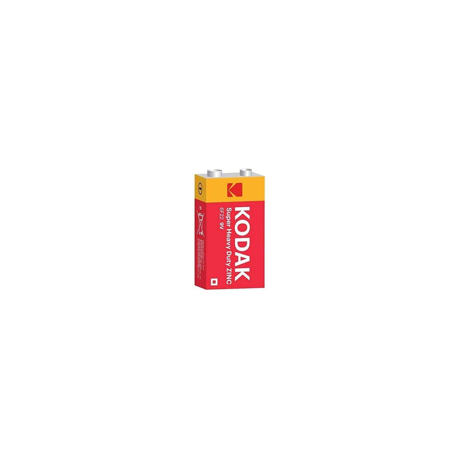 Kodak Super Heavy Duty ZINC, Pile 9 V Zinc Kodak Super Heavy Duty ZINC, Pile 9 V Zinc