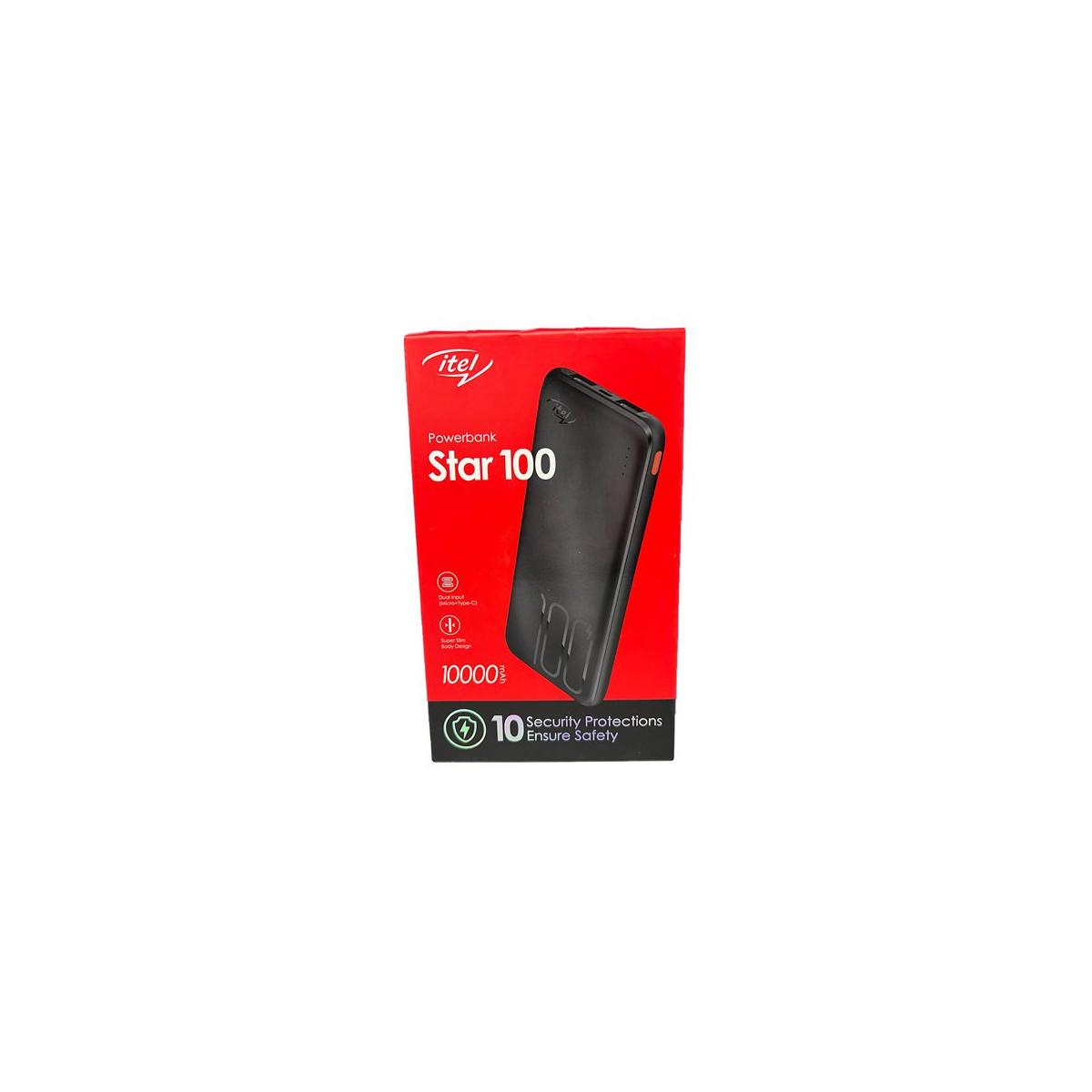 Power Bank Itel IPP-53 10000mah Star 100