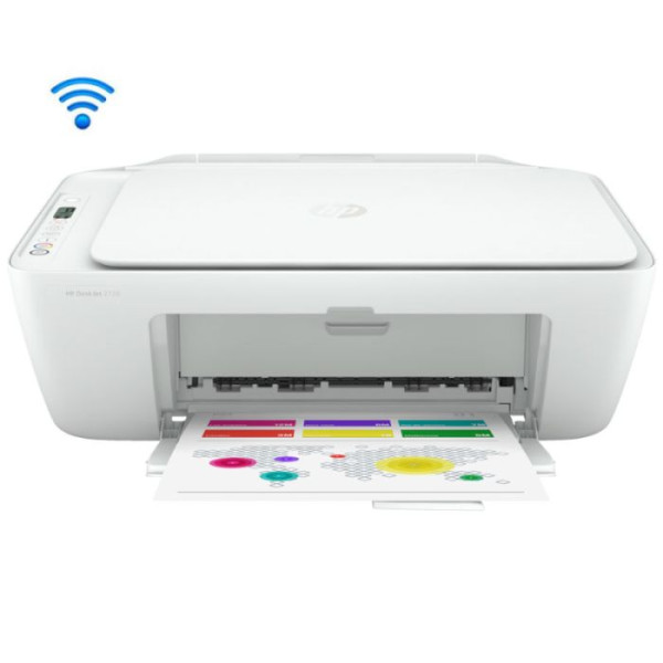 Imprimante HP DeskJet 2720 multifonction A4 Couleur Wifi (3XV18B)