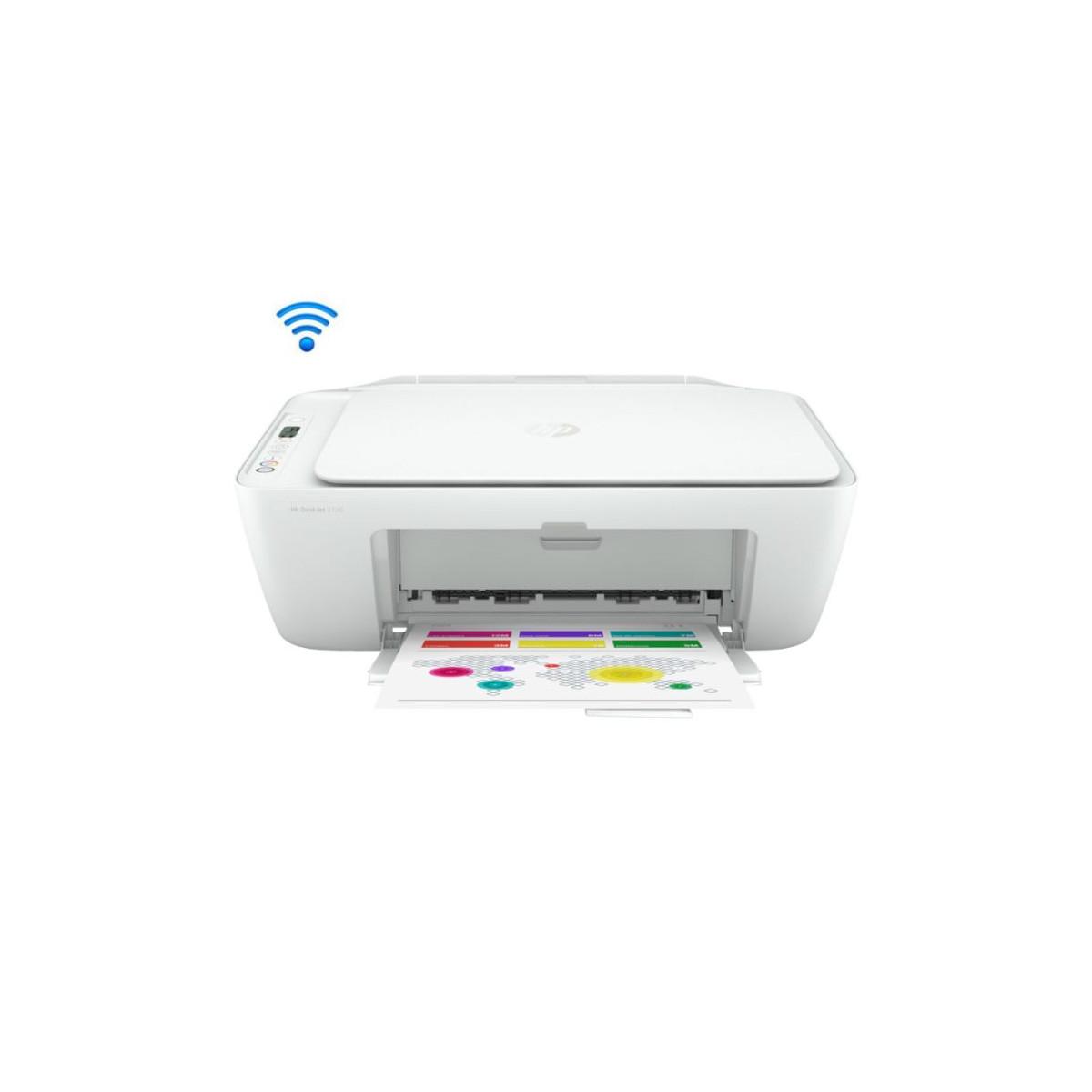 Imprimante HP DeskJet 2720 multifonction A4 Couleur Wifi (3XV18B)