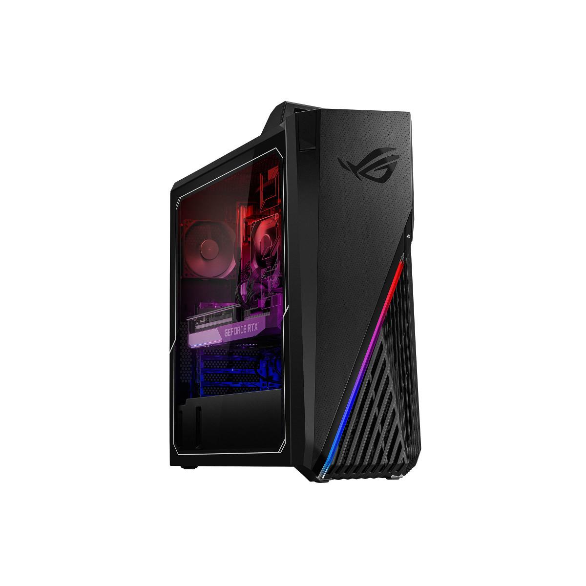 PC de Bureau Asus ROG Strix GT15 AMD Ryzen 5 3600X GTX 1660 Ti 6-16 Go