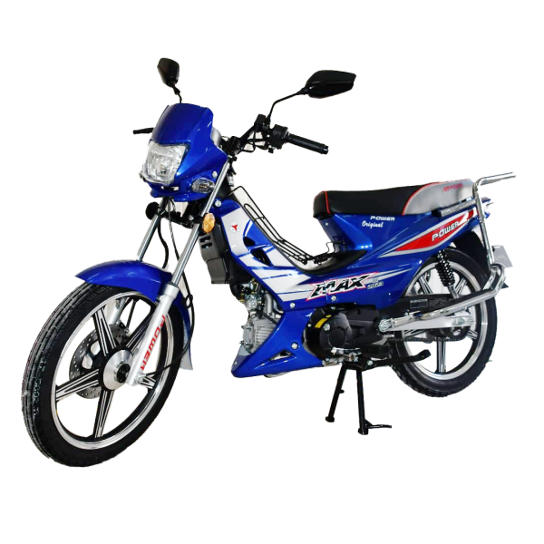 Motocycle Power 107 cm3 gris