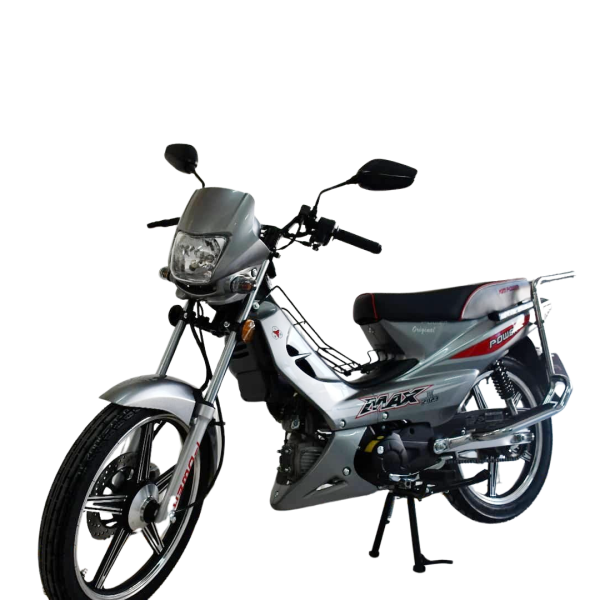 Motocycle Power 107 cm3 gris