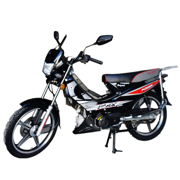 Motocycle Power 107 cm3 Noir