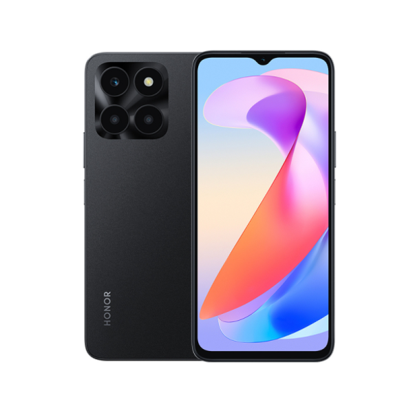 Smartphone HONOR X6A 4 Go 128 Go noir