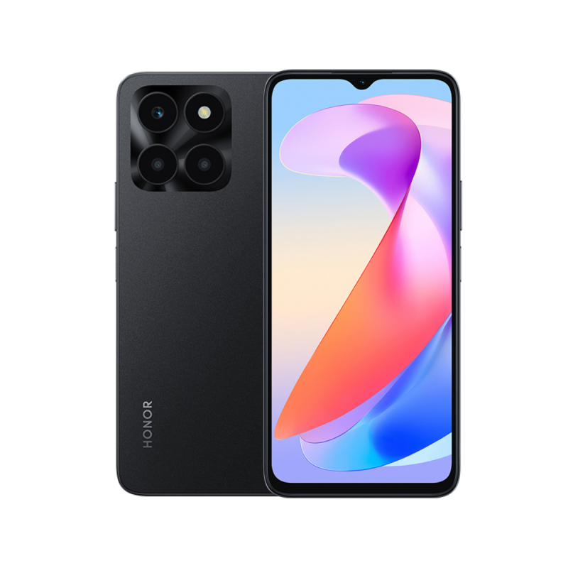 Smartphone HONOR X6A 4 Go 128 Go noir Smartphone HONOR X6A 4 Go 128 Go noir