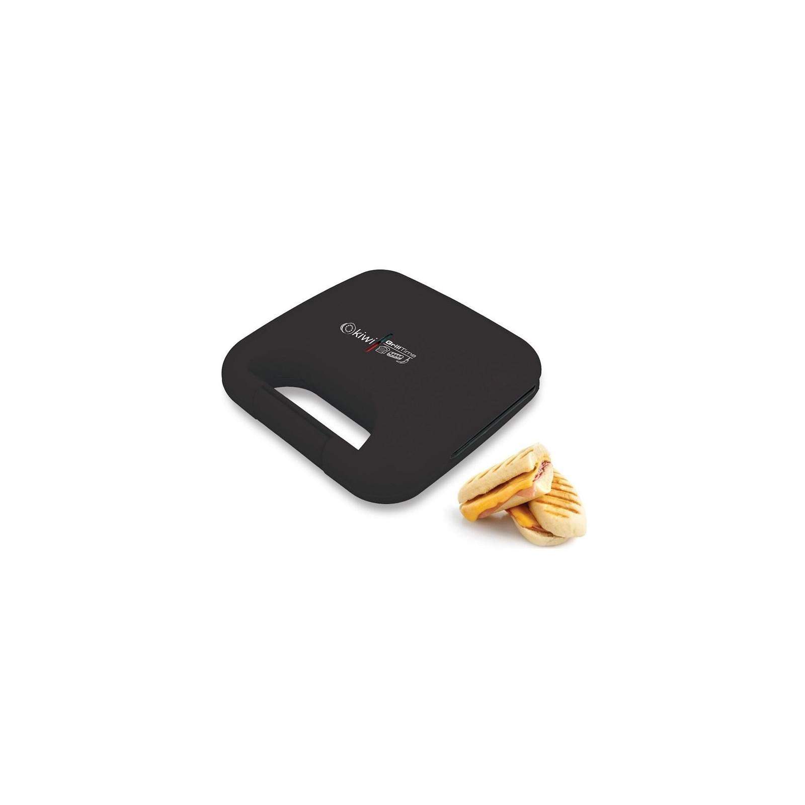 Appareil à Panini Kiwi KSM-2405 750 Watts Appareil à Panini Kiwi KSM-2405 750 Watts