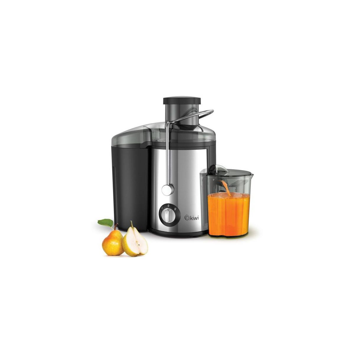 Centrifugeuse Kiwi KJ-1807 600 W 1.3 L Noir & Inox