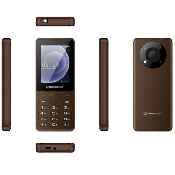 Téléphone Portable Smartec S24 bleu