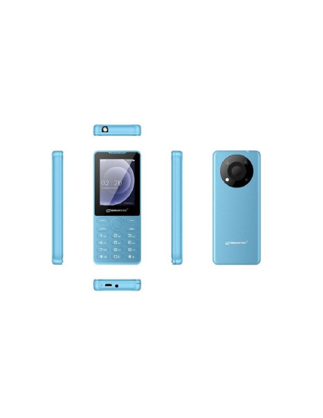 Téléphone Portable Smartec S24 bleu light