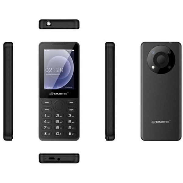 Téléphone Portable Smartec S24 noir