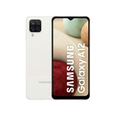 Samsung Galaxy A12, Smartphone Android milieu de gamme 64 Go Blanc