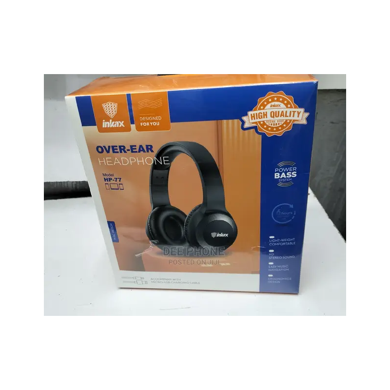 Casque sans fil Inkax HP-77 Casque sans fil Inkax HP-77