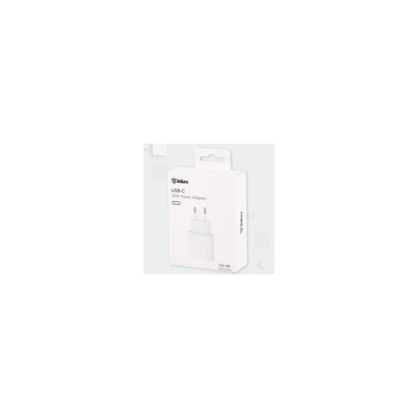 Chargeur INKAX CD 109 USB 20W + Cable IPHONE Chargeur INKAX CD 109 USB 20W + Cable IPHONE