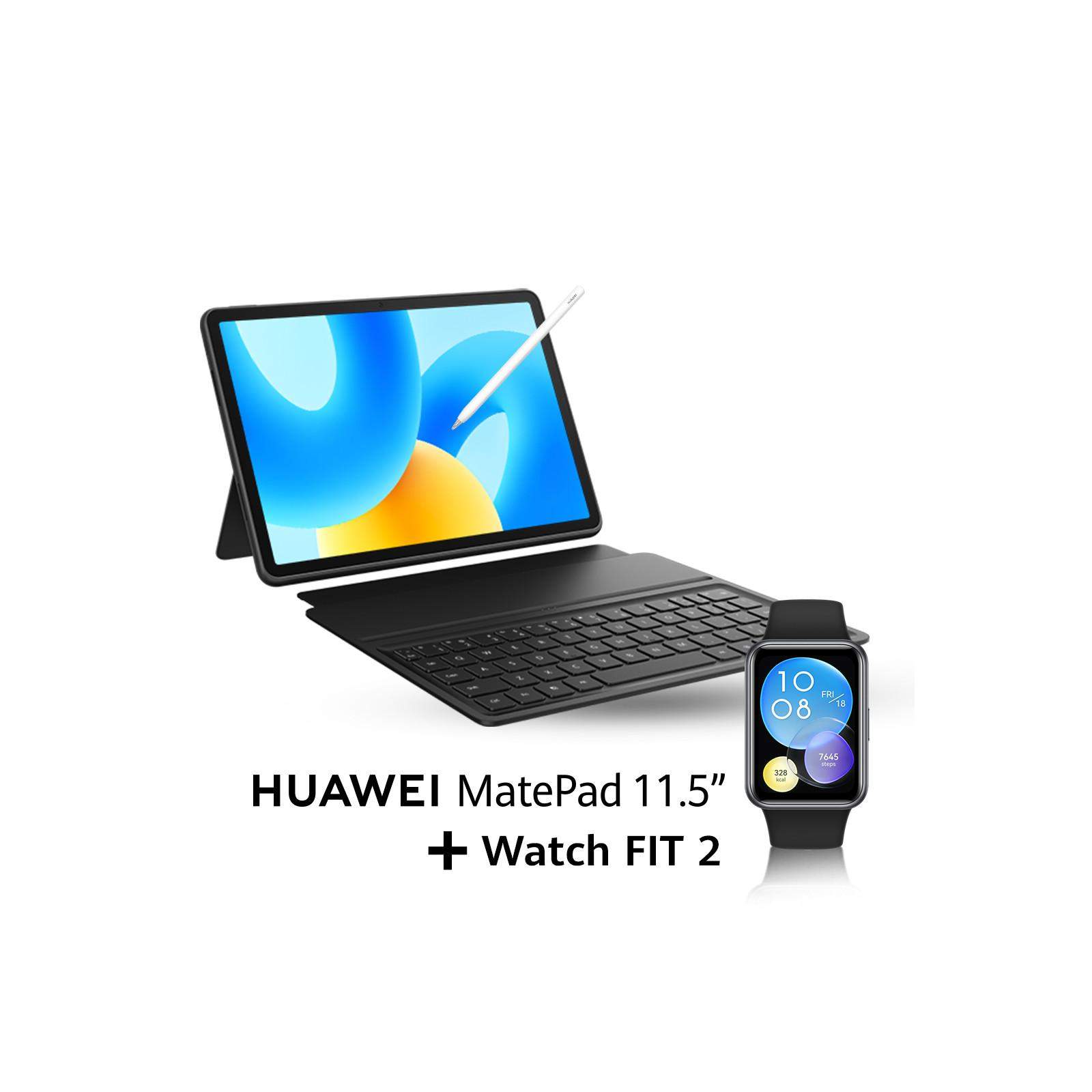 Tablette Huawei Matepad 2023 11.5" 8GO 128GO Wifi Gris + FIT 2 Tablette Huawei Matepad 2023 11.5" 8GO 128GO Wifi Gris + FIT 2