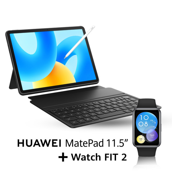 Tablette Huawei Matepad 2023 11.5" 6GO 128GO 4G Gris + FIT 2