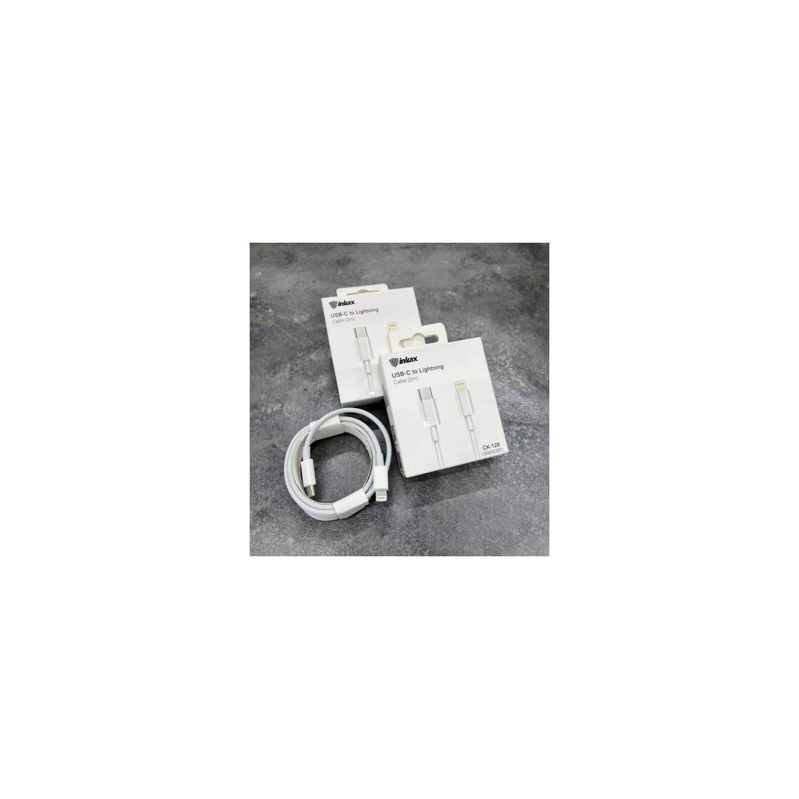 Câble INKAX CK128 2M 20 Watts Type C pour IPHONE Câble INKAX CK128 2M 20 Watts Type C pour IPHONE
