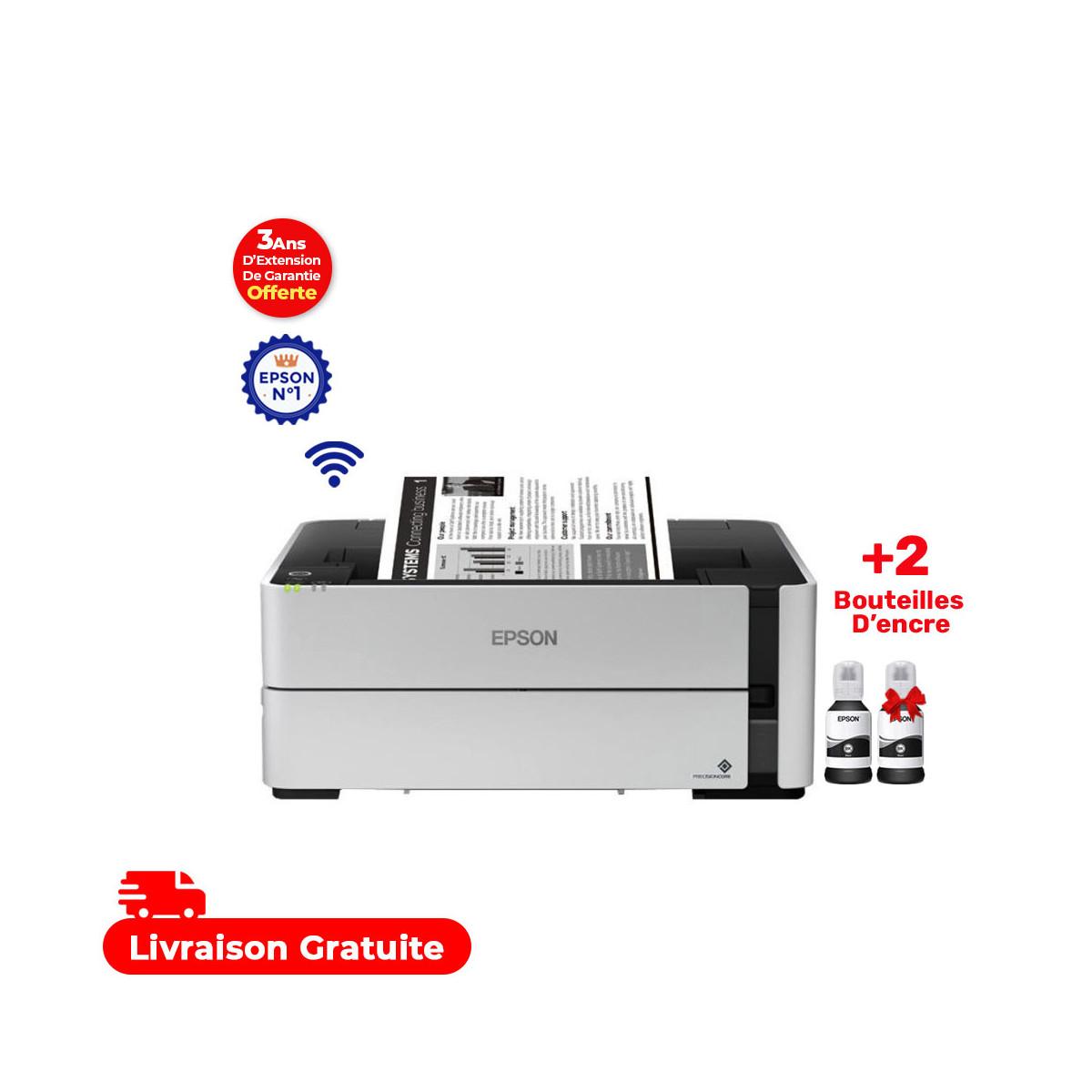 Imprimante EcoTank Epson ET-M1170 monochrome A4 WiFi