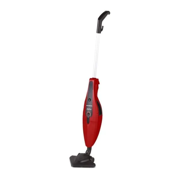 Aspirateur balai sans sac HAUSBERG 800 Watts 2 en 1 rouge