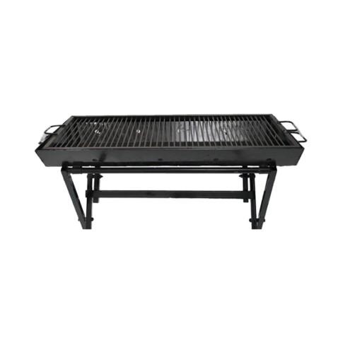 Barbecue à charbon pliable avec grille de 53 cm en métal