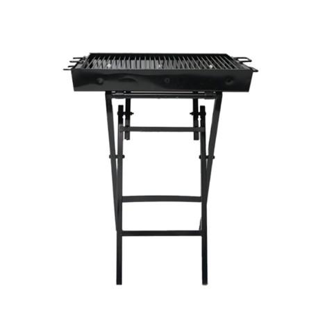 Barbecue à charbon pliable avec grille de 53 cm en métal