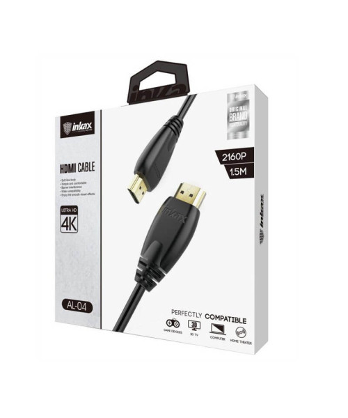 Câble INKAX HDMI AL 04 1,5 mètre