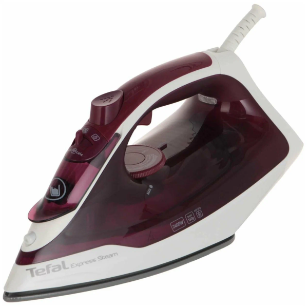 Fer à vapeur TEFAL Express Steam 2400 W Violet & Blanc (FV2835)