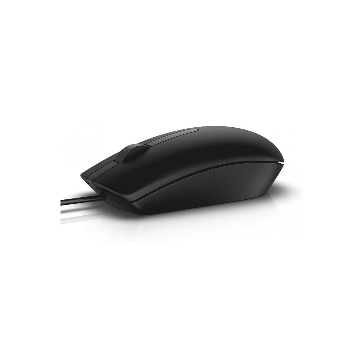 Souris Optique DELL MS116 USB noir