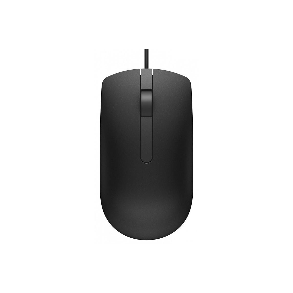 Souris Optique DELL MS116 USB noir