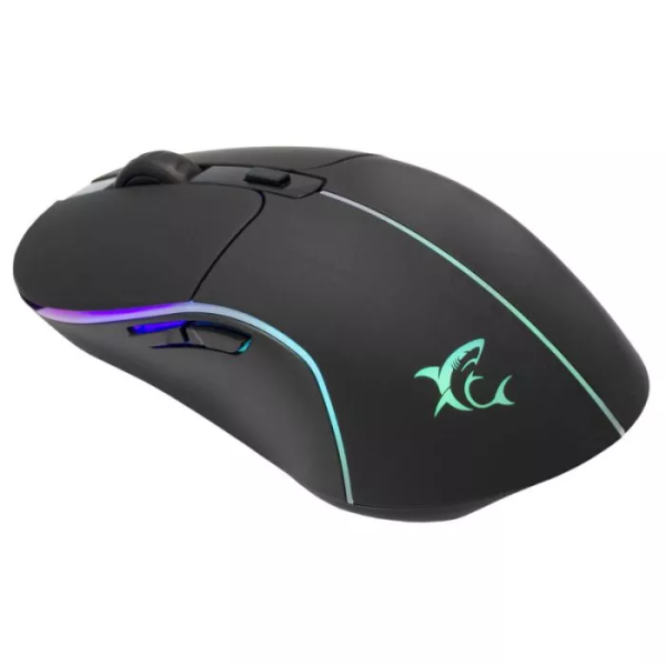 Souris Gamer White Shark WARLOCK GM-5010 Noir RGB