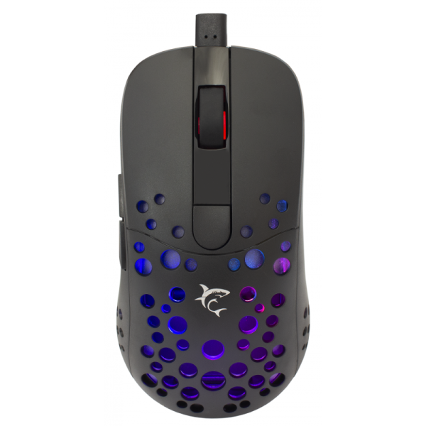 Souris Gamer Filaire White Shark GM-9004 TRISTAN Noir RGB