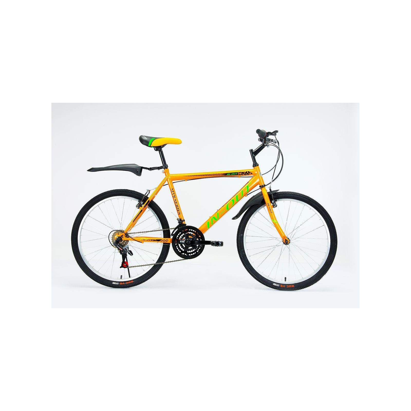 VELO VTT 24 MTB INOUT orange VELO VTT 24 MTB INOUT orange
