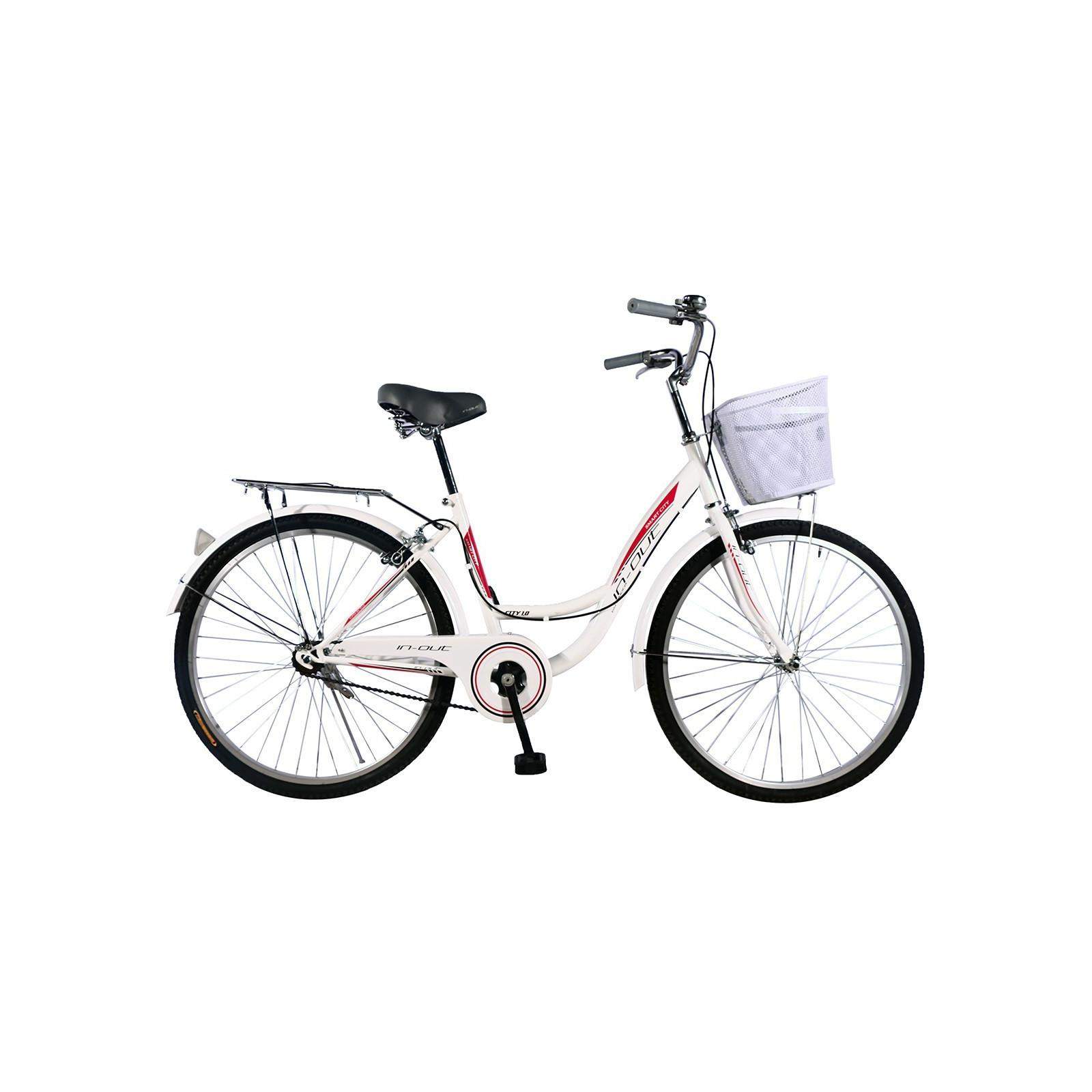 Vélo de route IN-OUT City 1.0 26 blanc Vélo de route IN-OUT City 1.0 26 blanc