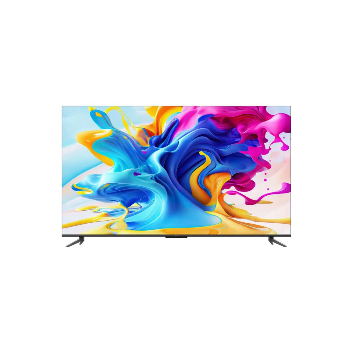 TV TCL QLED 4K 50" 50C645 SMART TV + Récepteur intégré
