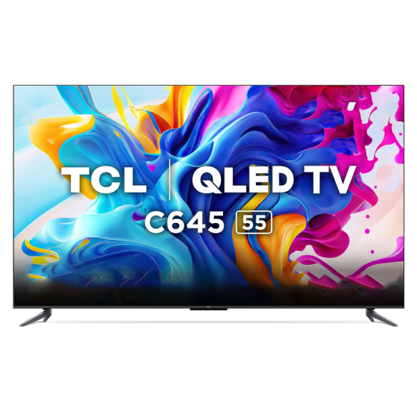 TV TCL 55'' Smart C645 QLED UHD