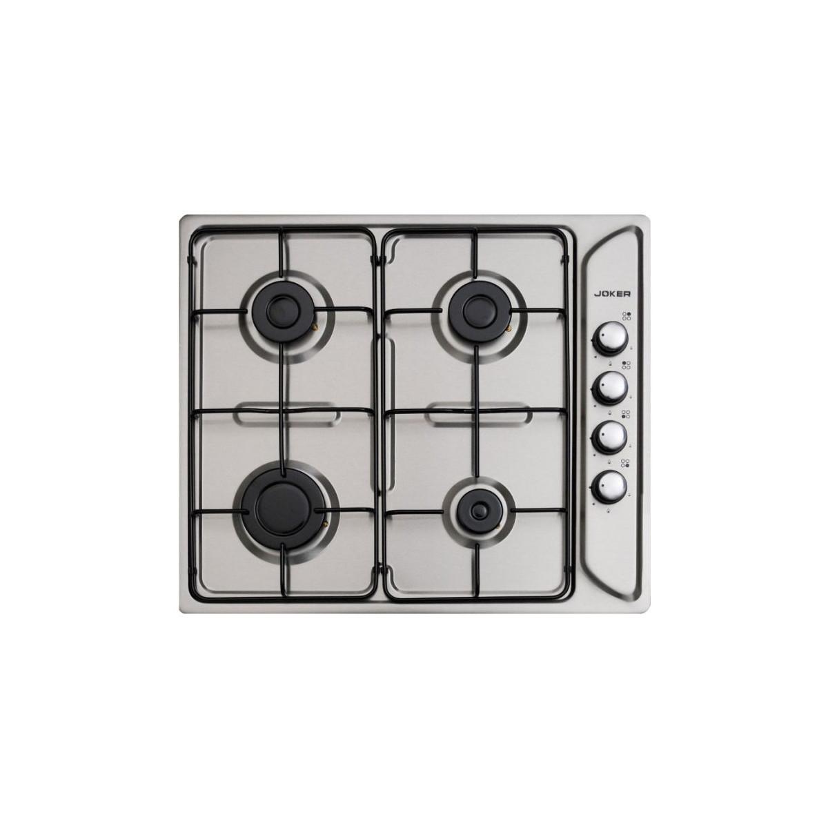 Plaque de cuisson JOKER JPGXC-60BH 4 Feux Inox