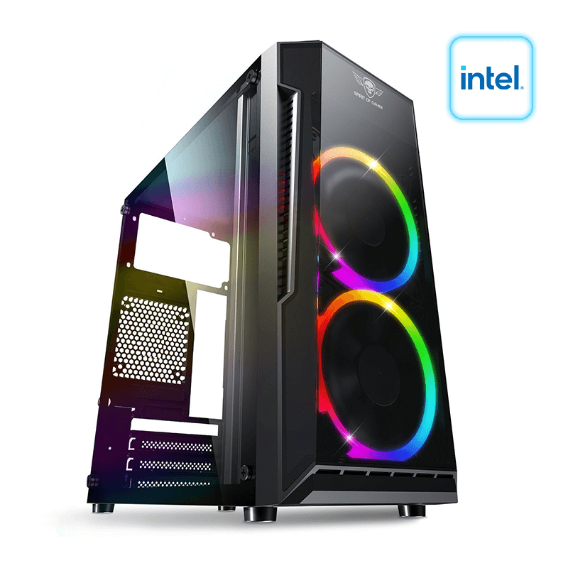 PC de Bureau Spirit of gamer i3-10105 10ème 8 Go 240 Go SSD PC de Bureau Spirit of gamer i3-10105 10ème 8 Go 240 Go SSD