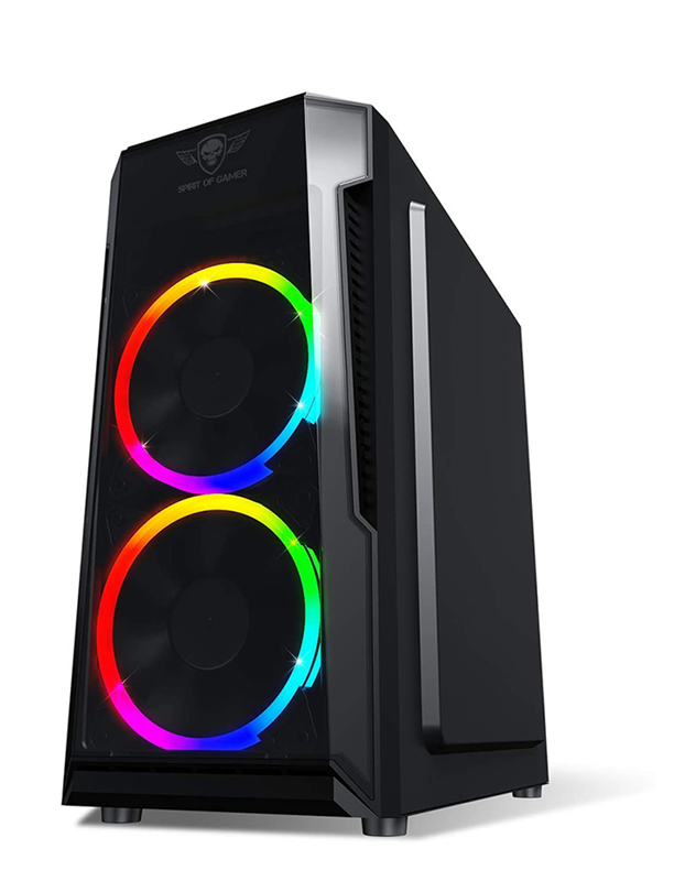 PC de Bureau Gamer SPIRIT I3 10é Gén 8 Go 256 Go SSD GTX 1650 PC de Bureau Gamer SPIRIT I3 10é Gén 8 Go 256 Go SSD GTX 1650