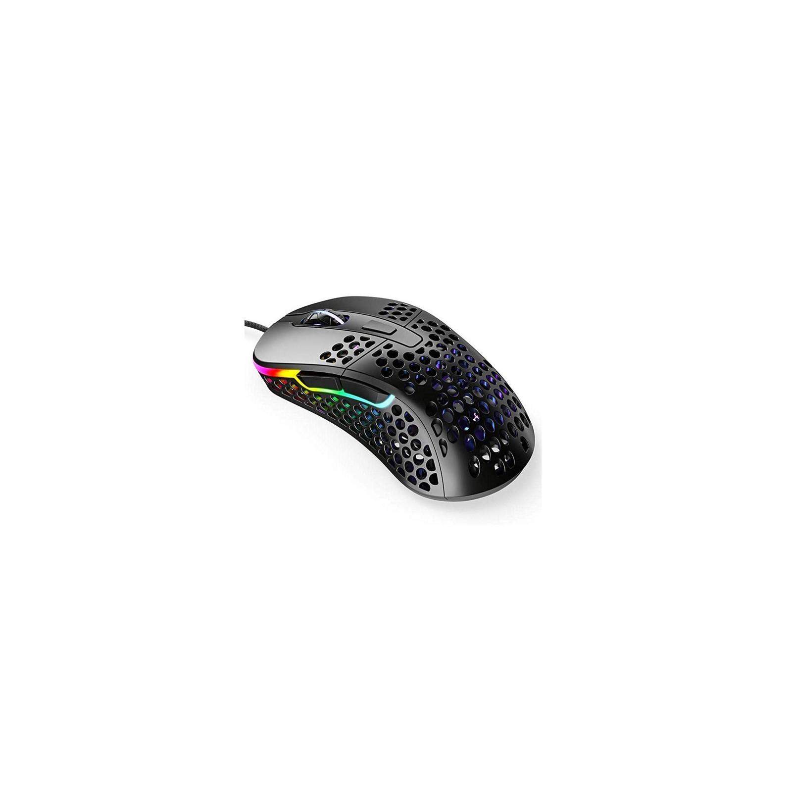 Xtrfy M4 RGB, Souris Gamer Noir de 16000 dpi réglable avec 6 boutons Xtrfy M4 RGB, Souris Gamer Noir de 16000 dpi réglable avec 6 boutons