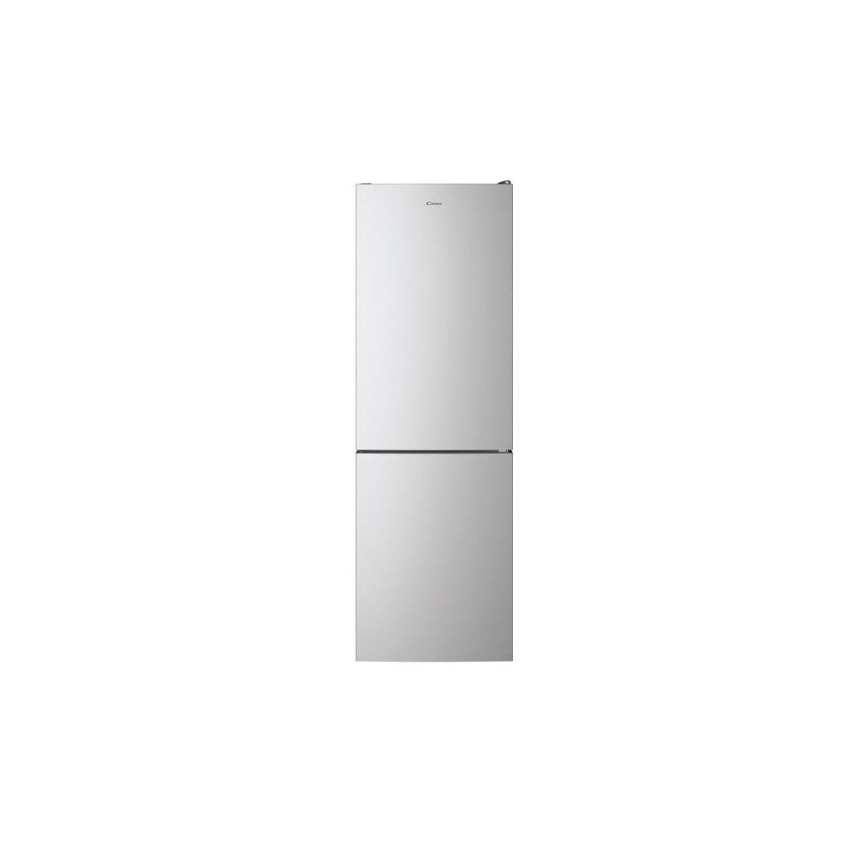 Réfrigérateur CANDY combiné CCE3T618FSD Silver
