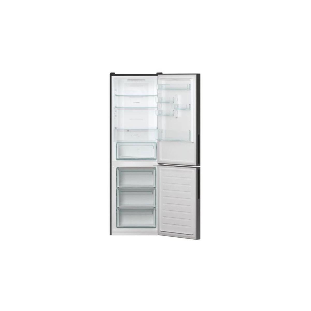 Réfrigérateur combiné CANDY CCE3T618FB 342 litres Nofrost