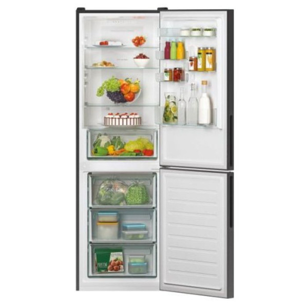 Réfrigérateur combiné CANDY CCE3T618FB 342 litres Nofrost